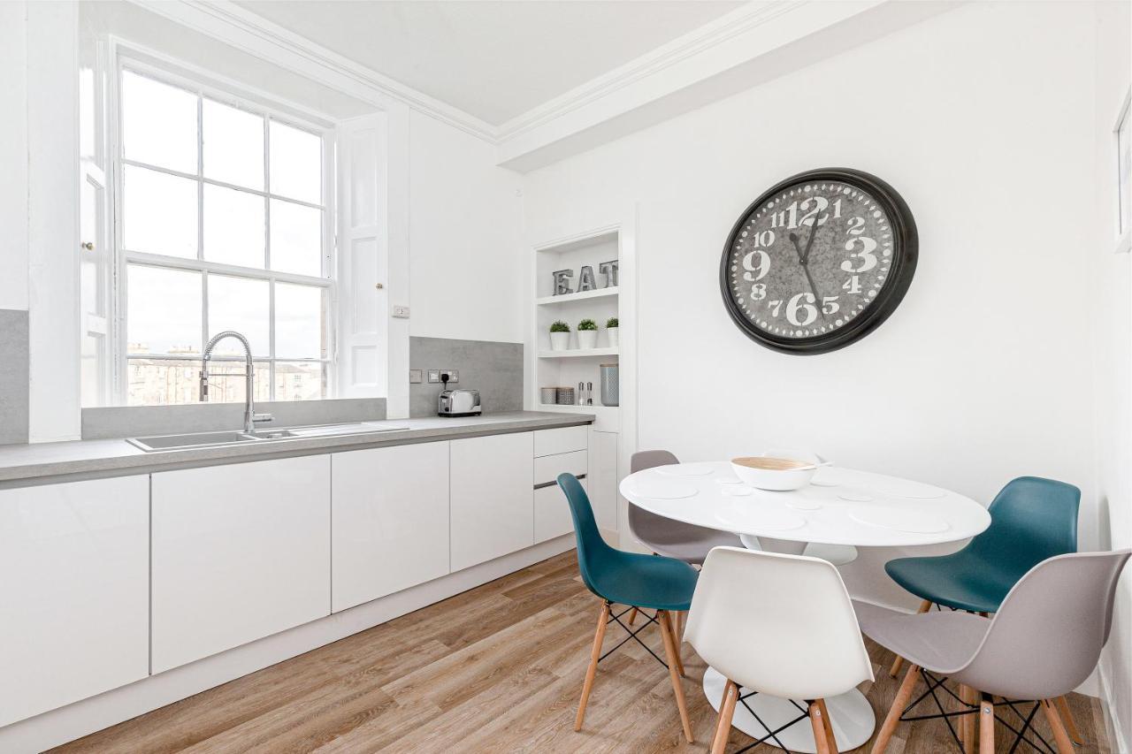 Heart Of Edinburgh City Centre 3 Bed Georgian Apt Luaran gambar