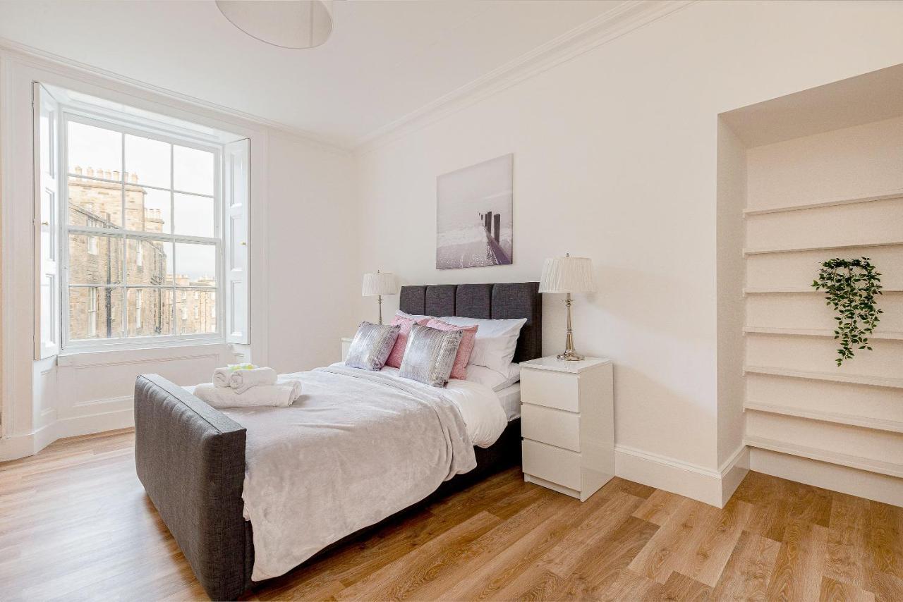 Heart Of Edinburgh City Centre 3 Bed Georgian Apt Luaran gambar