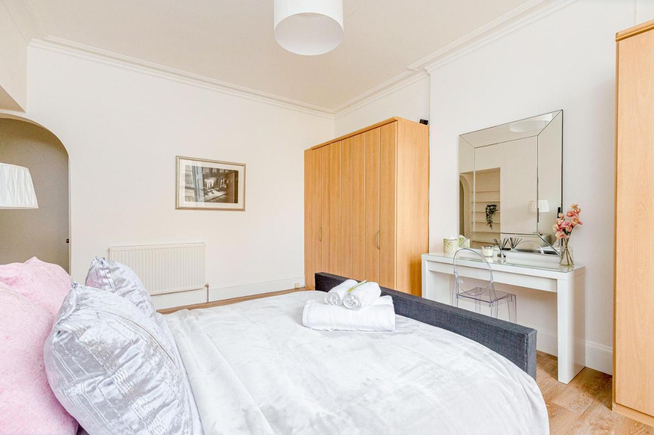Heart Of Edinburgh City Centre 3 Bed Georgian Apt Luaran gambar