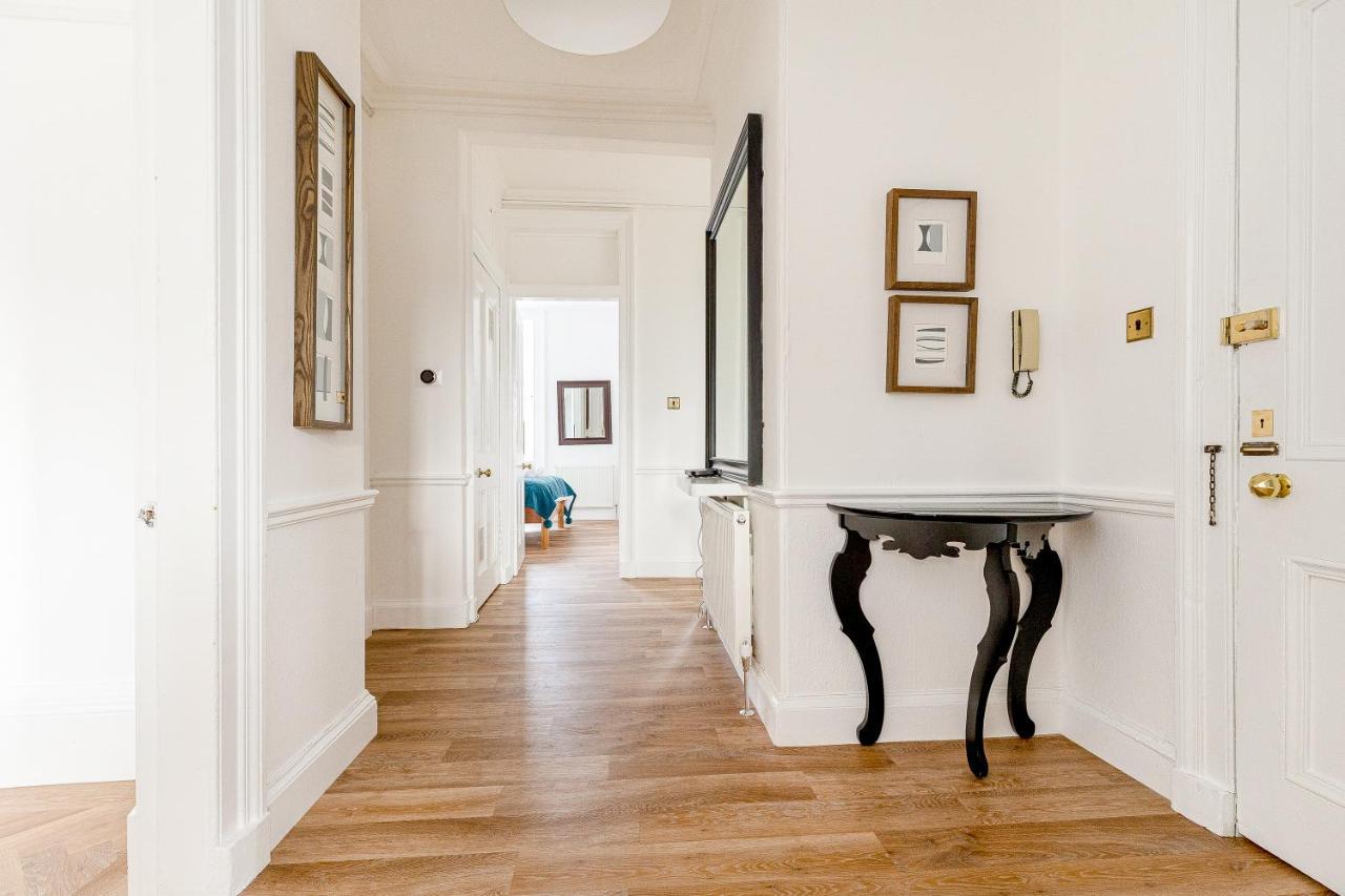 Heart Of Edinburgh City Centre 3 Bed Georgian Apt Luaran gambar