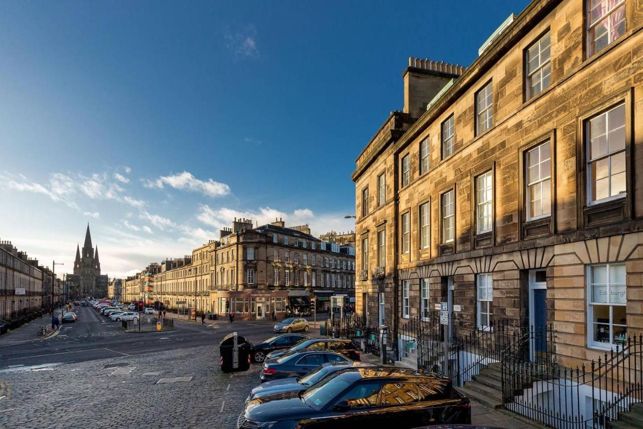 Heart Of Edinburgh City Centre 3 Bed Georgian Apt Luaran gambar
